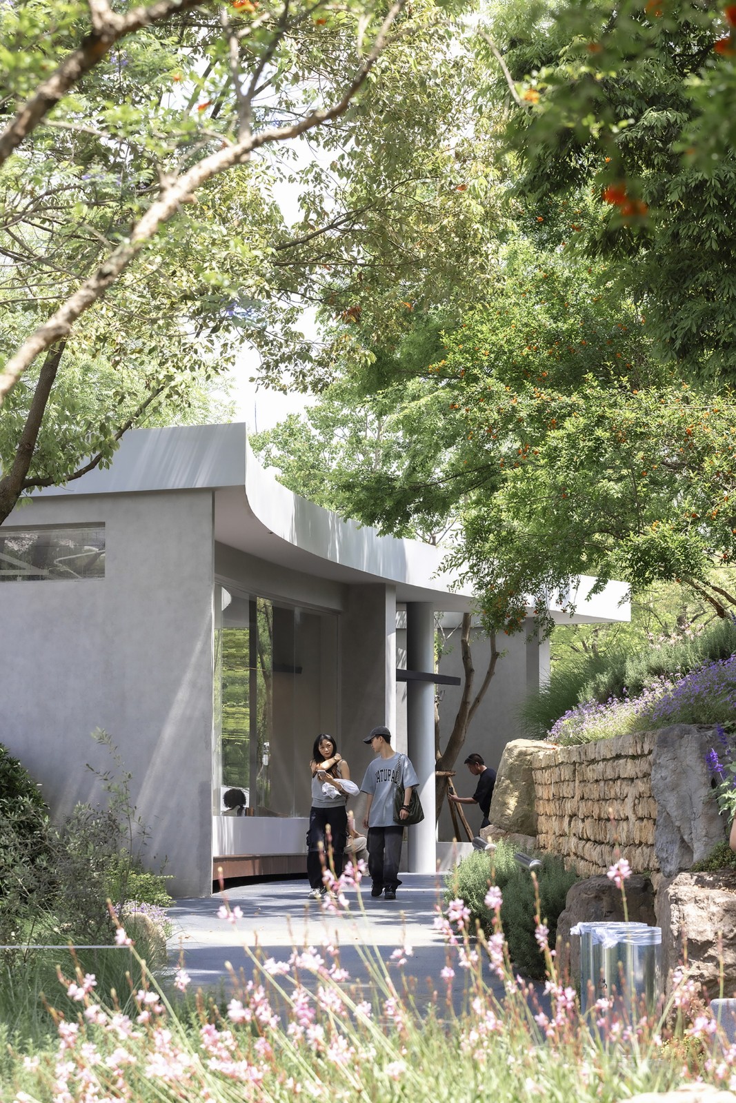 BIM建筑|麓湖CPI岛 / 几里建筑 BIM建筑|麓湖CPI岛 / 几里建筑