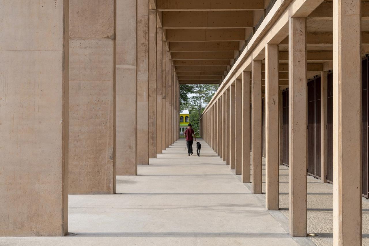 BIM建筑|Manuel Vargas Iziquierdo 棒球场与体育中心 / Bernardo Quinzaños + CCA Centro de Colaboración Arquitectónica BIM建筑|Manuel Vargas Iziquierdo 棒球场与体育中心 / Bernardo Quinzaños + CCA Centro de Colaboración Arquitectónica