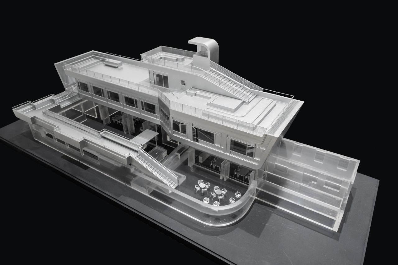 BIM建筑|孤岛浮舟:舟山柴山岛托老所 / 孟凡浩-line+建筑事务所 BIM建筑|孤岛浮舟:舟山柴山岛托老所 / 孟凡浩-line+建筑事务所