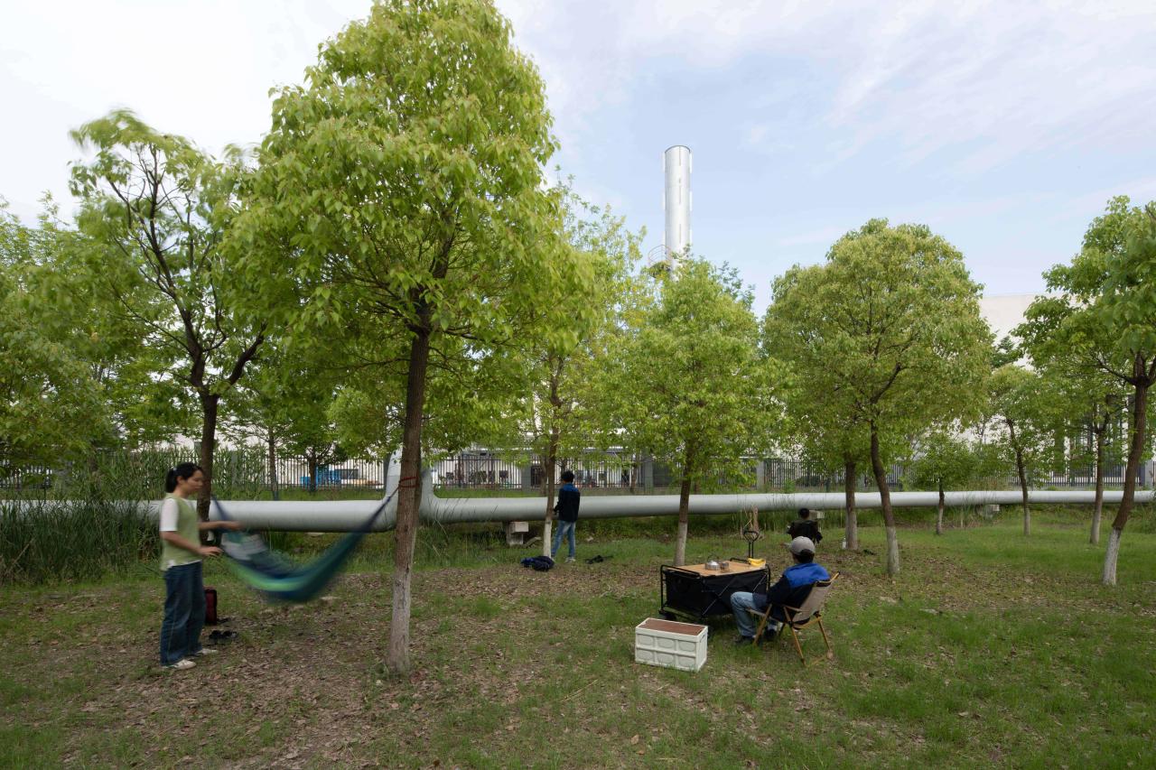 BIM建筑|美术馆语境下的温情工厂/ 田字格建筑事务所 BIM建筑|美术馆语境下的温情工厂/ 田字格建筑事务所