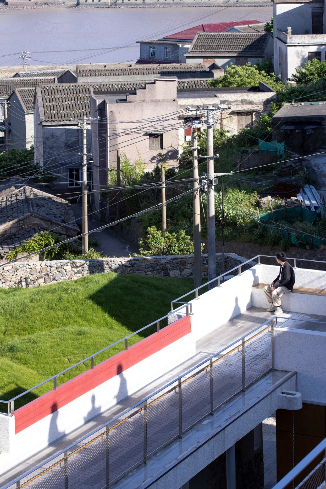 BIM建筑|孤岛浮舟:舟山柴山岛托老所 / 孟凡浩-line+建筑事务所 BIM建筑|孤岛浮舟:舟山柴山岛托老所 / 孟凡浩-line+建筑事务所