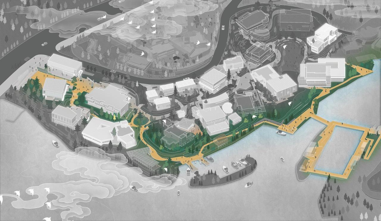 BIM建筑|麓湖CPI岛 / 几里建筑 BIM建筑|麓湖CPI岛 / 几里建筑