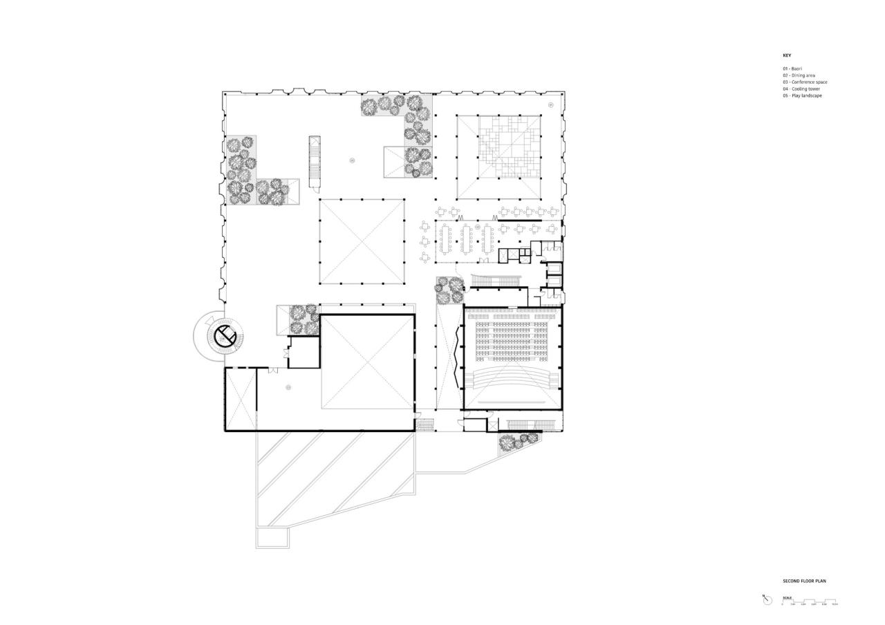BIM建筑|第三空间文化学习中心 / Studio Saar BIM建筑|第三空间文化学习中心 / Studio Saar