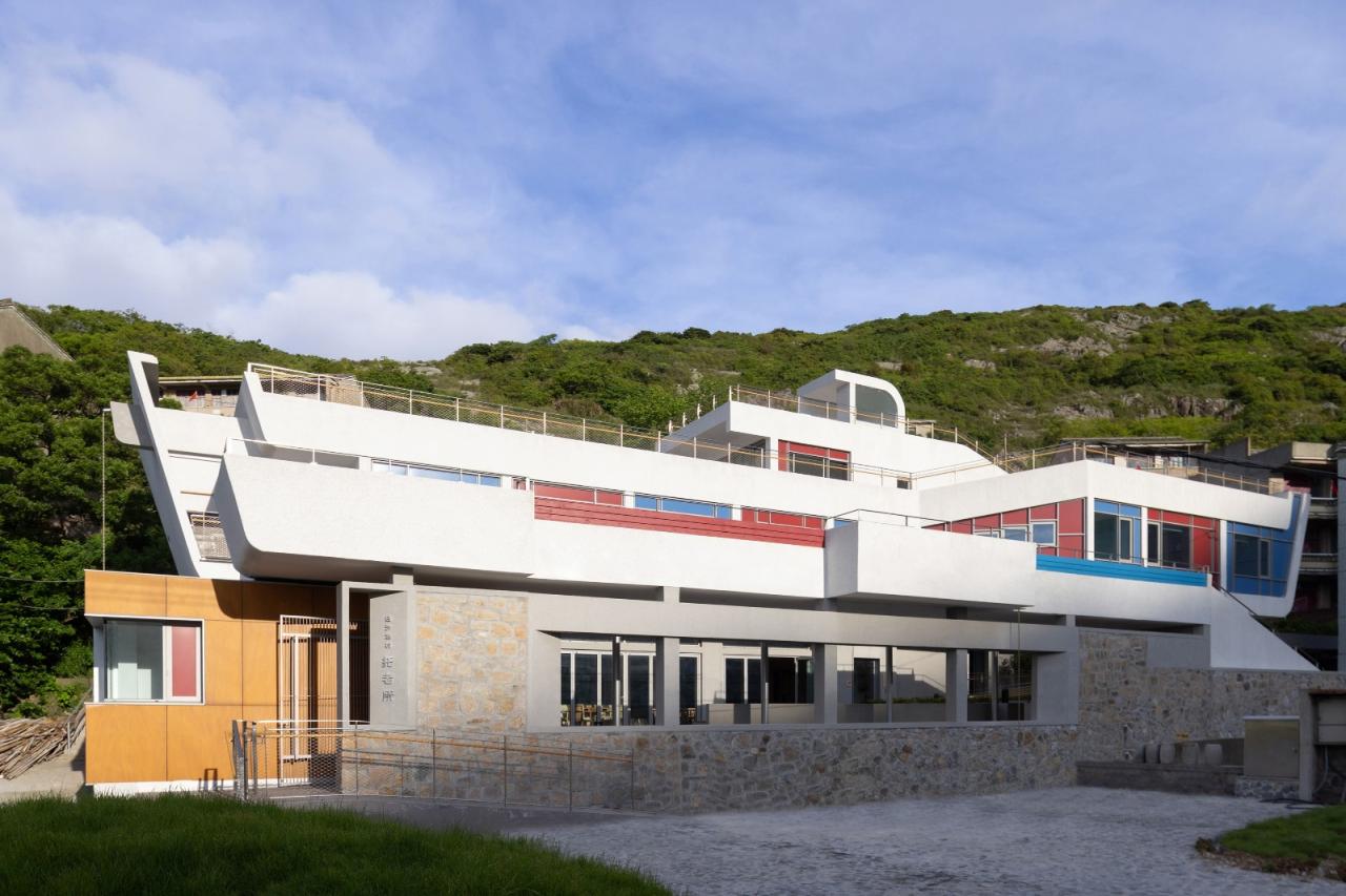 BIM建筑|孤岛浮舟:舟山柴山岛托老所 / 孟凡浩-line+建筑事务所 BIM建筑|孤岛浮舟:舟山柴山岛托老所 / 孟凡浩-line+建筑事务所