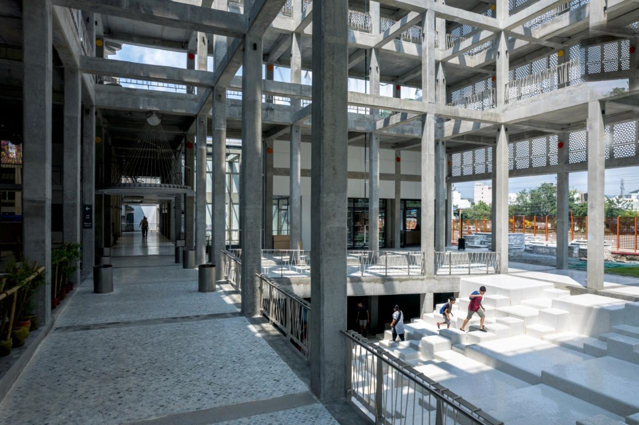 BIM建筑|第三空间文化学习中心 / Studio Saar BIM建筑|第三空间文化学习中心 / Studio Saar