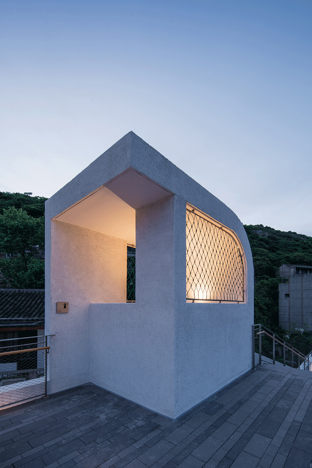 BIM建筑|孤岛浮舟:舟山柴山岛托老所 / 孟凡浩-line+建筑事务所 BIM建筑|孤岛浮舟:舟山柴山岛托老所 / 孟凡浩-line+建筑事务所