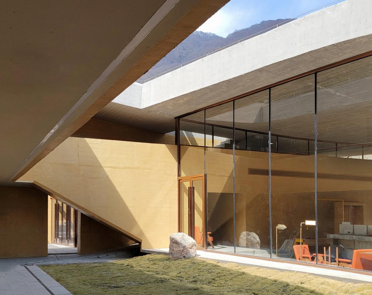 BIM建筑|唐家河自然教育中心 / 合造社建筑设计 BIM建筑|唐家河自然教育中心 / 合造社建筑设计