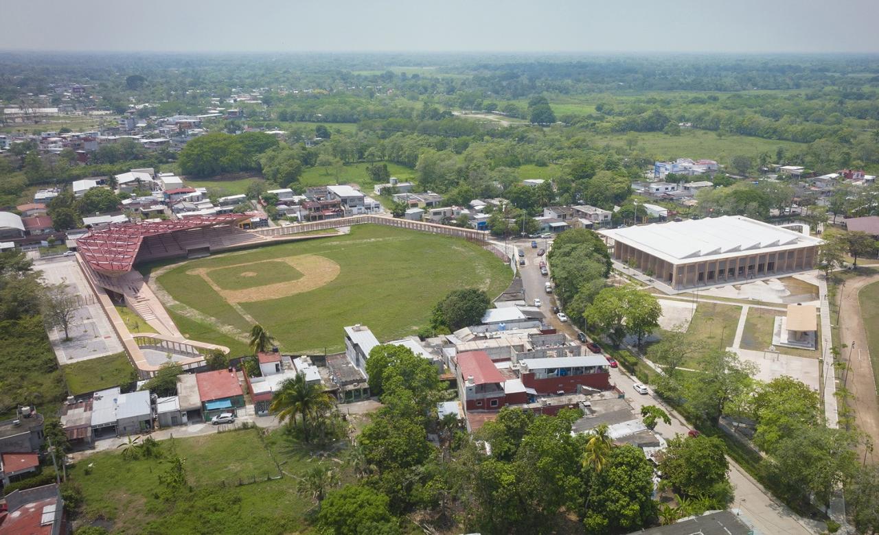BIM建筑|Manuel Vargas Iziquierdo 棒球场与体育中心 / Bernardo Quinzaños + CCA Centro de Colaboración Arquitectónica BIM建筑|Manuel Vargas Iziquierdo 棒球场与体育中心 / Bernardo Quinzaños + CCA Centro de Colaboración Arquitectónica