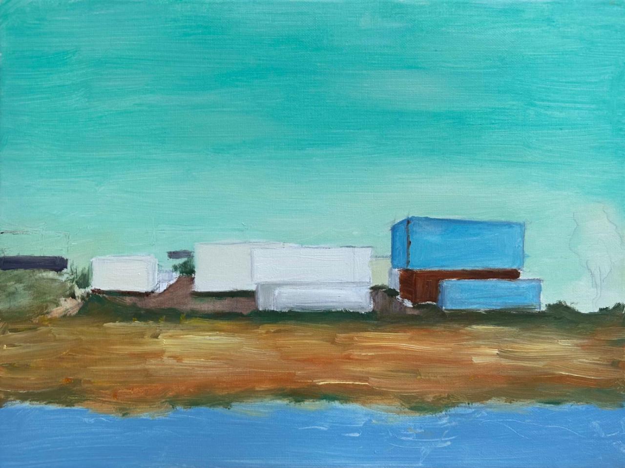 BIM建筑|美术馆语境下的温情工厂/ 田字格建筑事务所 BIM建筑|美术馆语境下的温情工厂/ 田字格建筑事务所