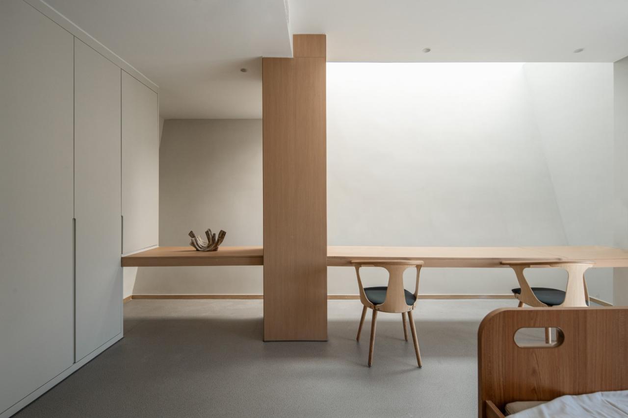 BIM建筑|孤岛浮舟:舟山柴山岛托老所 / 孟凡浩-line+建筑事务所 BIM建筑|孤岛浮舟:舟山柴山岛托老所 / 孟凡浩-line+建筑事务所