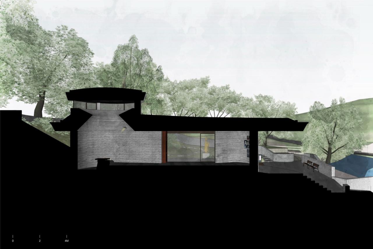 BIM建筑|Thomas Choi 诞生纪念礼拜堂 / Woo-projects Architects BIM建筑|Thomas Choi 诞生纪念礼拜堂 / Woo-projects Architects