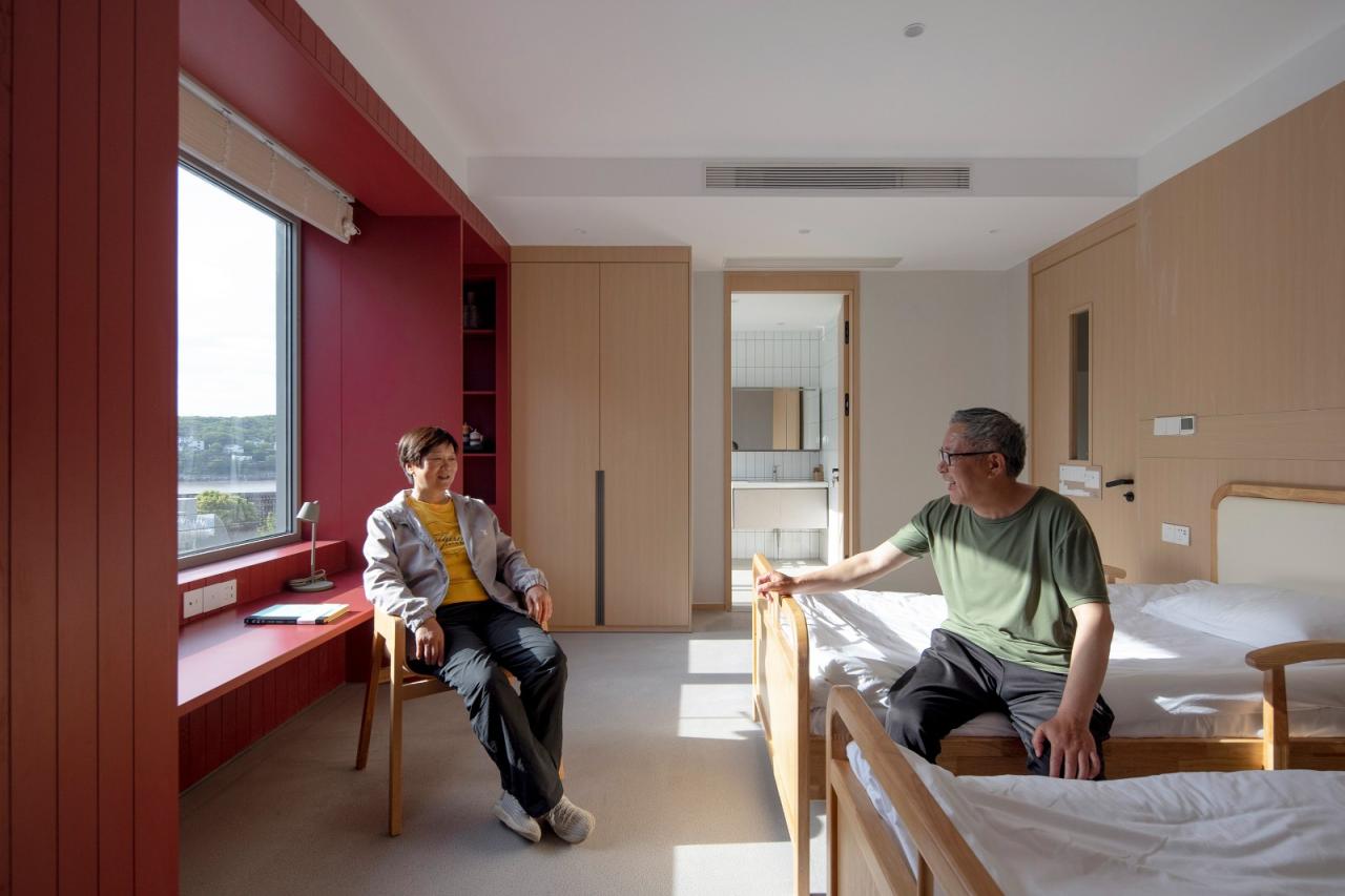 BIM建筑|孤岛浮舟:舟山柴山岛托老所 / 孟凡浩-line+建筑事务所 BIM建筑|孤岛浮舟:舟山柴山岛托老所 / 孟凡浩-line+建筑事务所