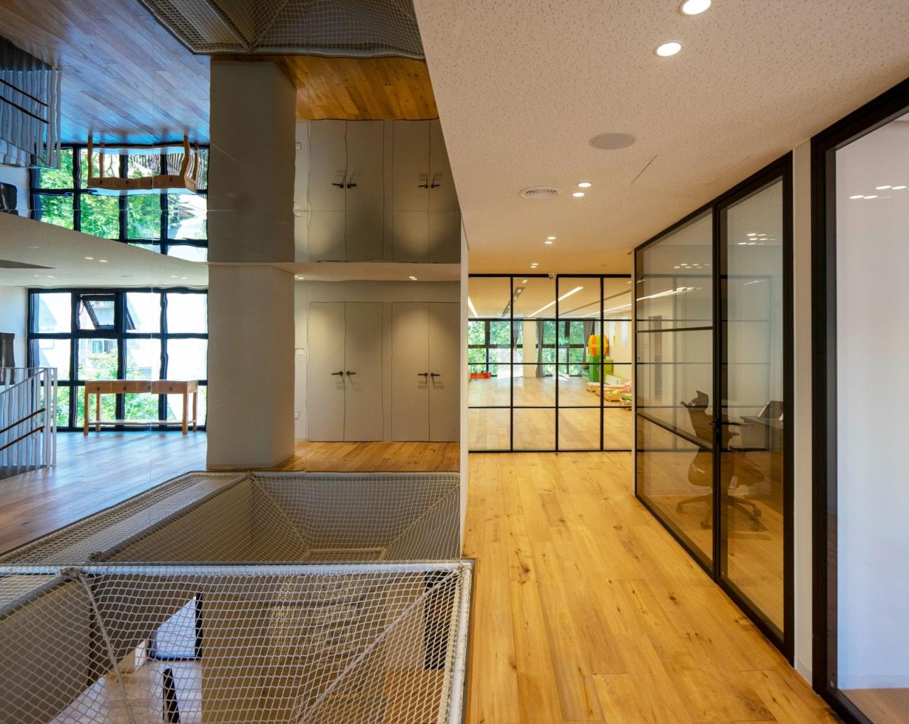 BIM建筑|IBG ”H”幼儿园 / 日比野設計 + 幼児の城 BIM建筑|IBG ”H”幼儿园 / 日比野設計 + 幼児の城