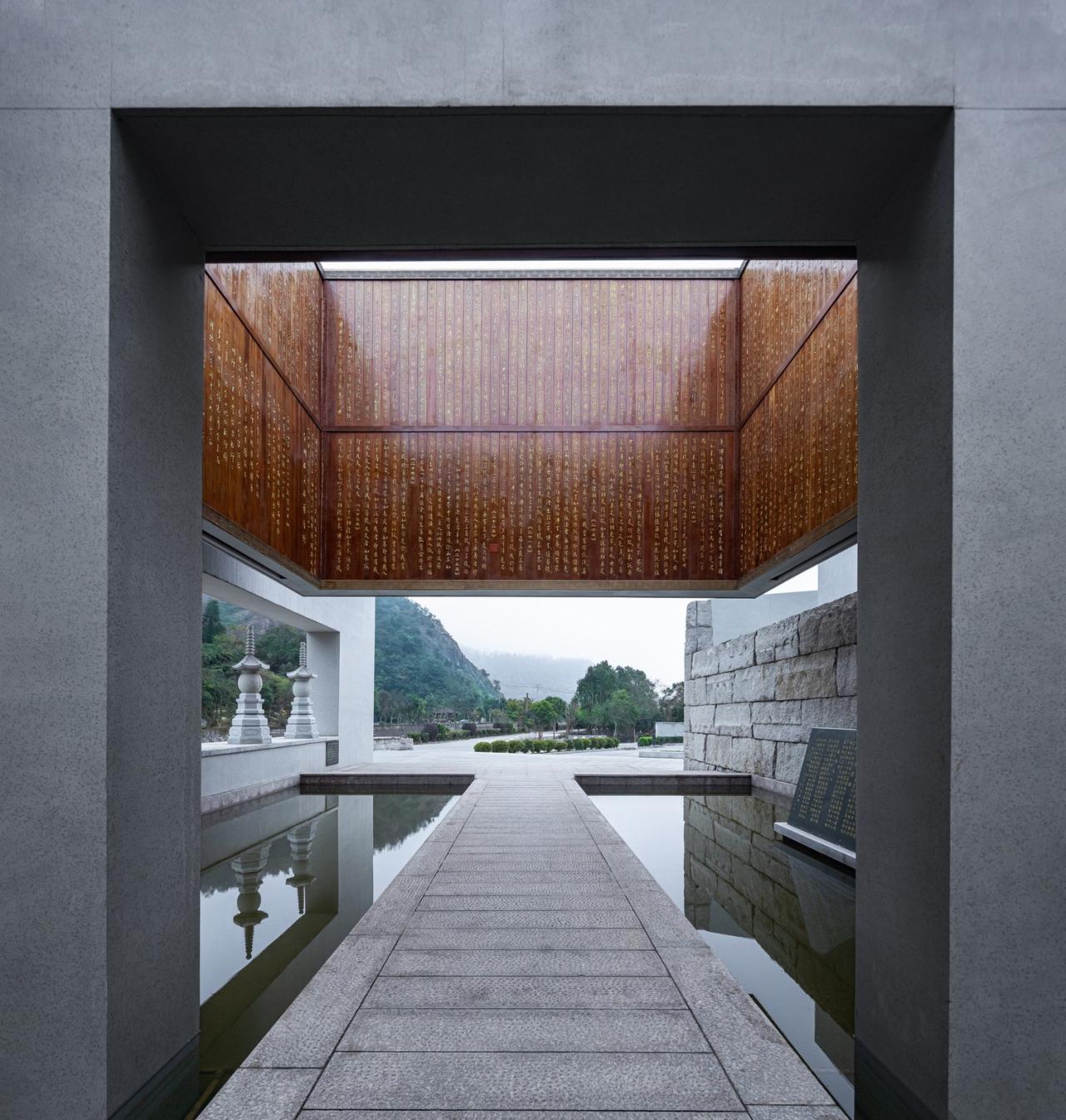 BIM建筑|瑞安普明禅寺 / 孟建民团队 BIM建筑|瑞安普明禅寺 / 孟建民团队