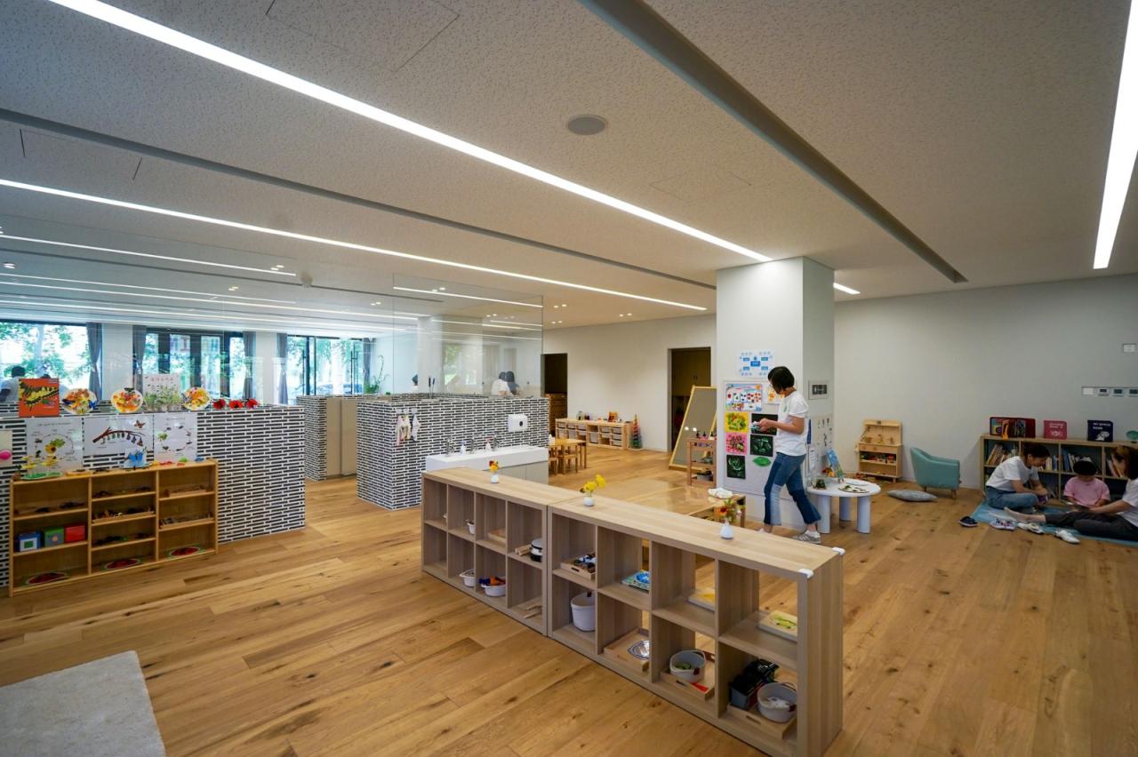 BIM建筑|IBG ”H”幼儿园 / 日比野設計 + 幼児の城 BIM建筑|IBG ”H”幼儿园 / 日比野設計 + 幼児の城