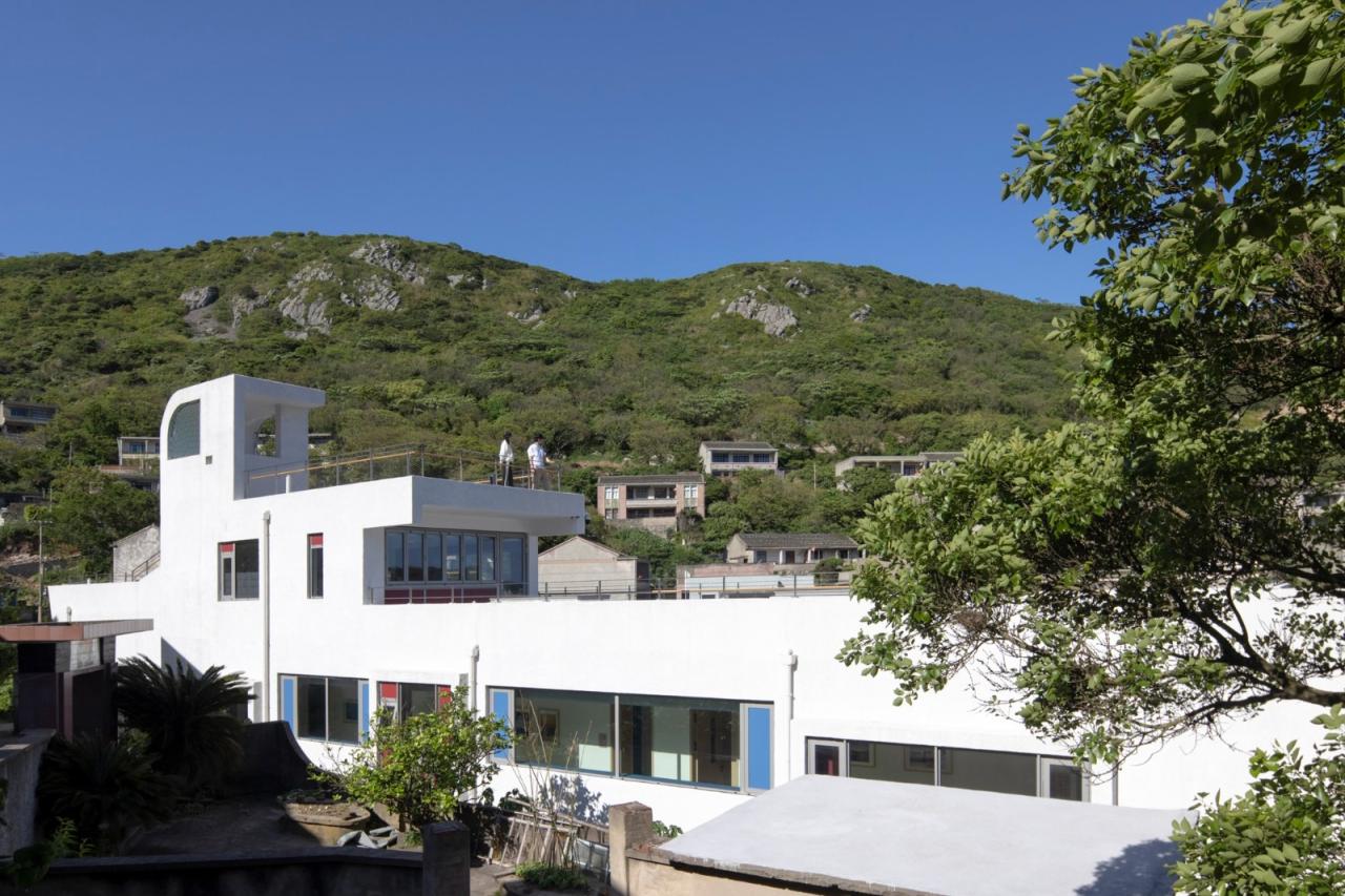 BIM建筑|孤岛浮舟:舟山柴山岛托老所 / 孟凡浩-line+建筑事务所 BIM建筑|孤岛浮舟:舟山柴山岛托老所 / 孟凡浩-line+建筑事务所