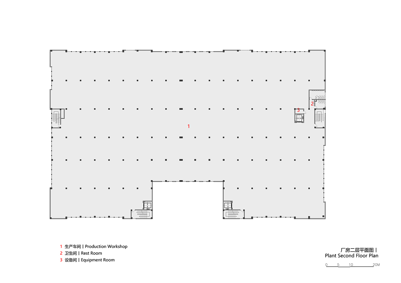 BIM建筑|美术馆语境下的温情工厂/ 田字格建筑事务所 BIM建筑|美术馆语境下的温情工厂/ 田字格建筑事务所