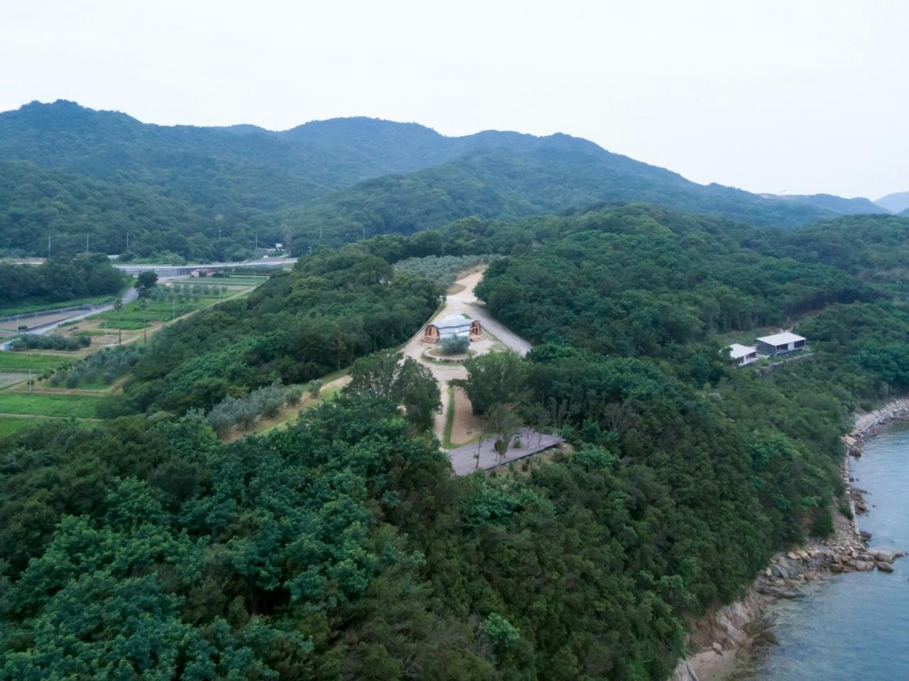 BIM建筑|小豆岛门户休息室 / VUILD Inc. BIM建筑|小豆岛门户休息室 / VUILD Inc.