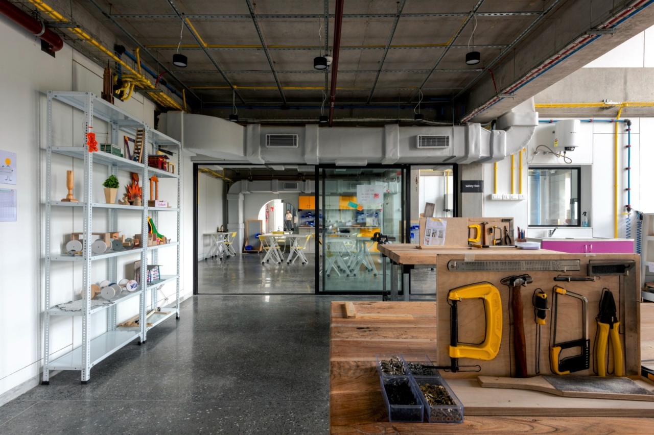 BIM建筑|第三空间文化学习中心 / Studio Saar BIM建筑|第三空间文化学习中心 / Studio Saar