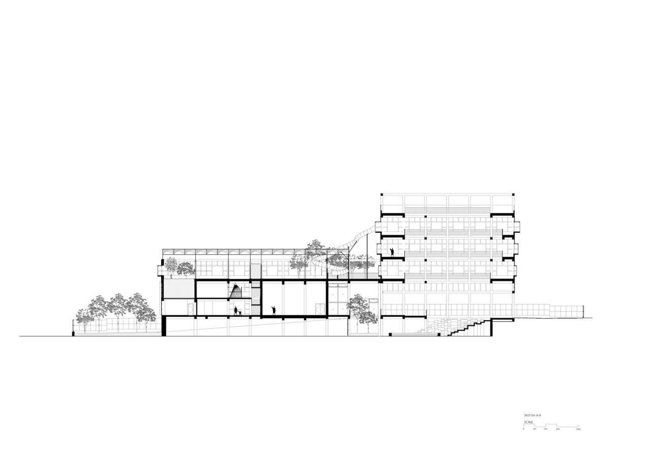 BIM建筑|第三空间文化学习中心 / Studio Saar BIM建筑|第三空间文化学习中心 / Studio Saar