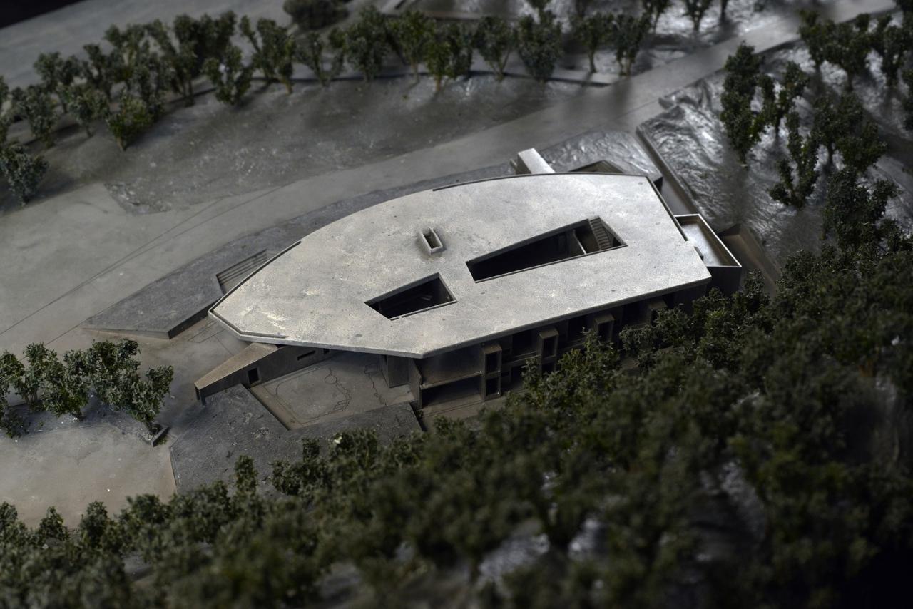 BIM建筑|唐家河自然教育中心 / 合造社建筑设计 BIM建筑|唐家河自然教育中心 / 合造社建筑设计