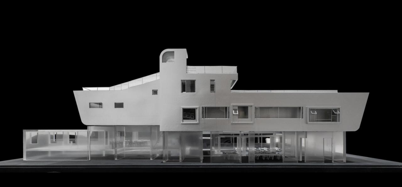 BIM建筑|孤岛浮舟:舟山柴山岛托老所 / 孟凡浩-line+建筑事务所 BIM建筑|孤岛浮舟:舟山柴山岛托老所 / 孟凡浩-line+建筑事务所