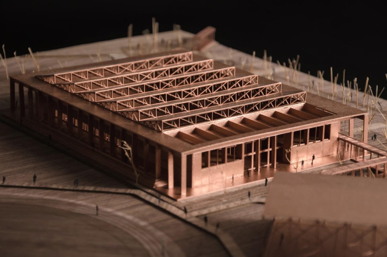 BIM建筑|Manuel Vargas Iziquierdo 棒球场与体育中心 / Bernardo Quinzaños + CCA Centro de Colaboración Arquitectónica BIM建筑|Manuel Vargas Iziquierdo 棒球场与体育中心 / Bernardo Quinzaños + CCA Centro de Colaboración Arquitectónica