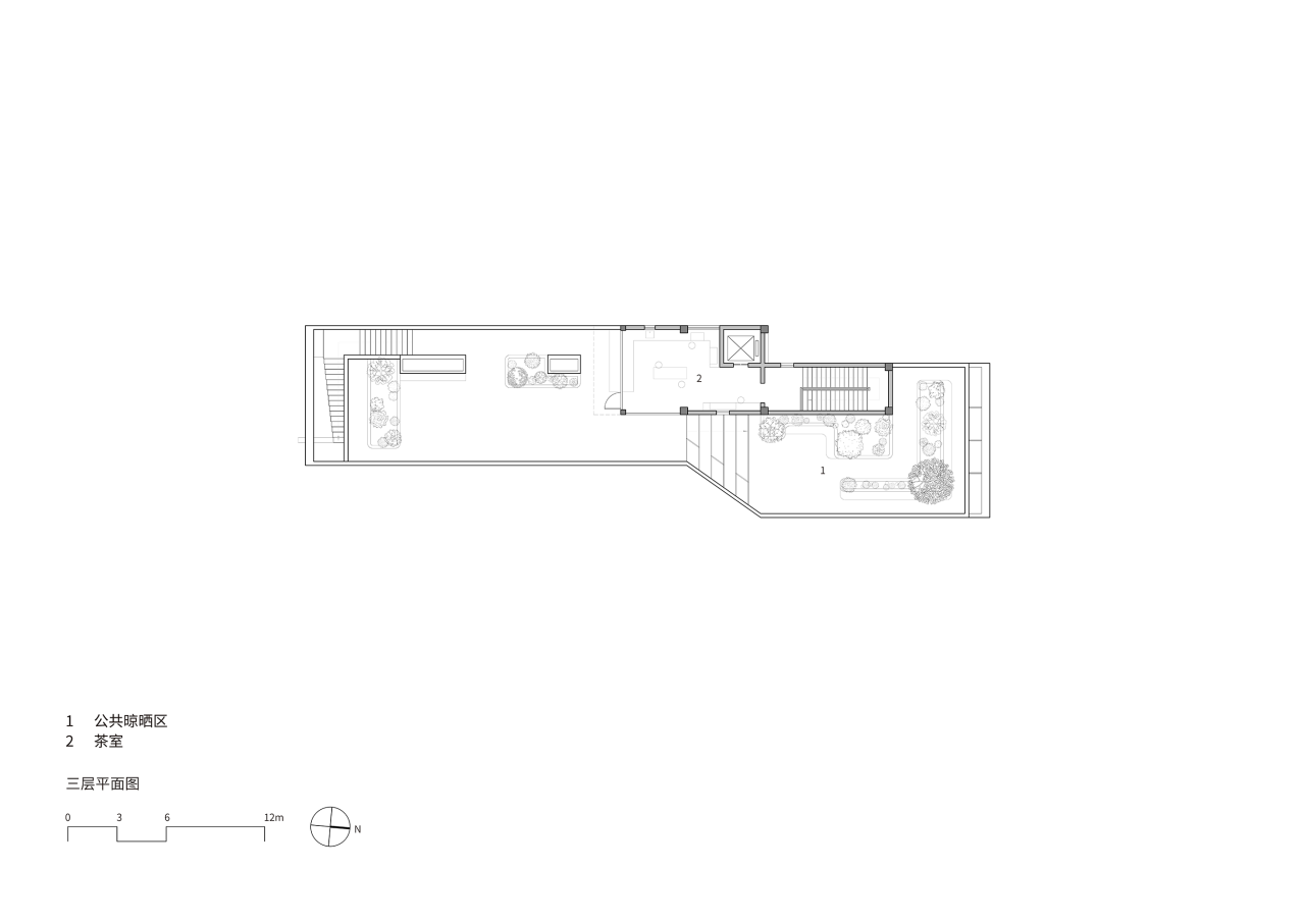 BIM建筑|孤岛浮舟:舟山柴山岛托老所 / 孟凡浩-line+建筑事务所 BIM建筑|孤岛浮舟:舟山柴山岛托老所 / 孟凡浩-line+建筑事务所