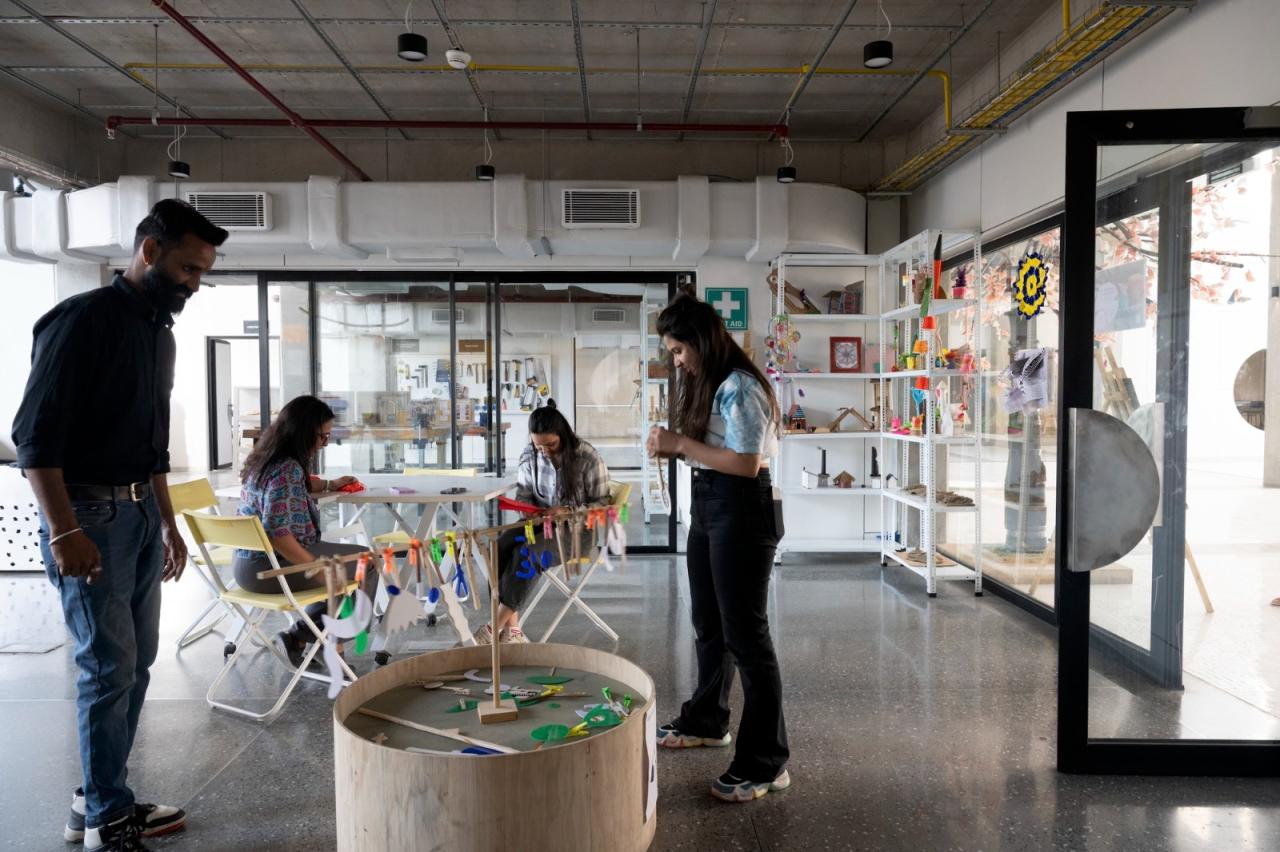 BIM建筑|第三空间文化学习中心 / Studio Saar BIM建筑|第三空间文化学习中心 / Studio Saar