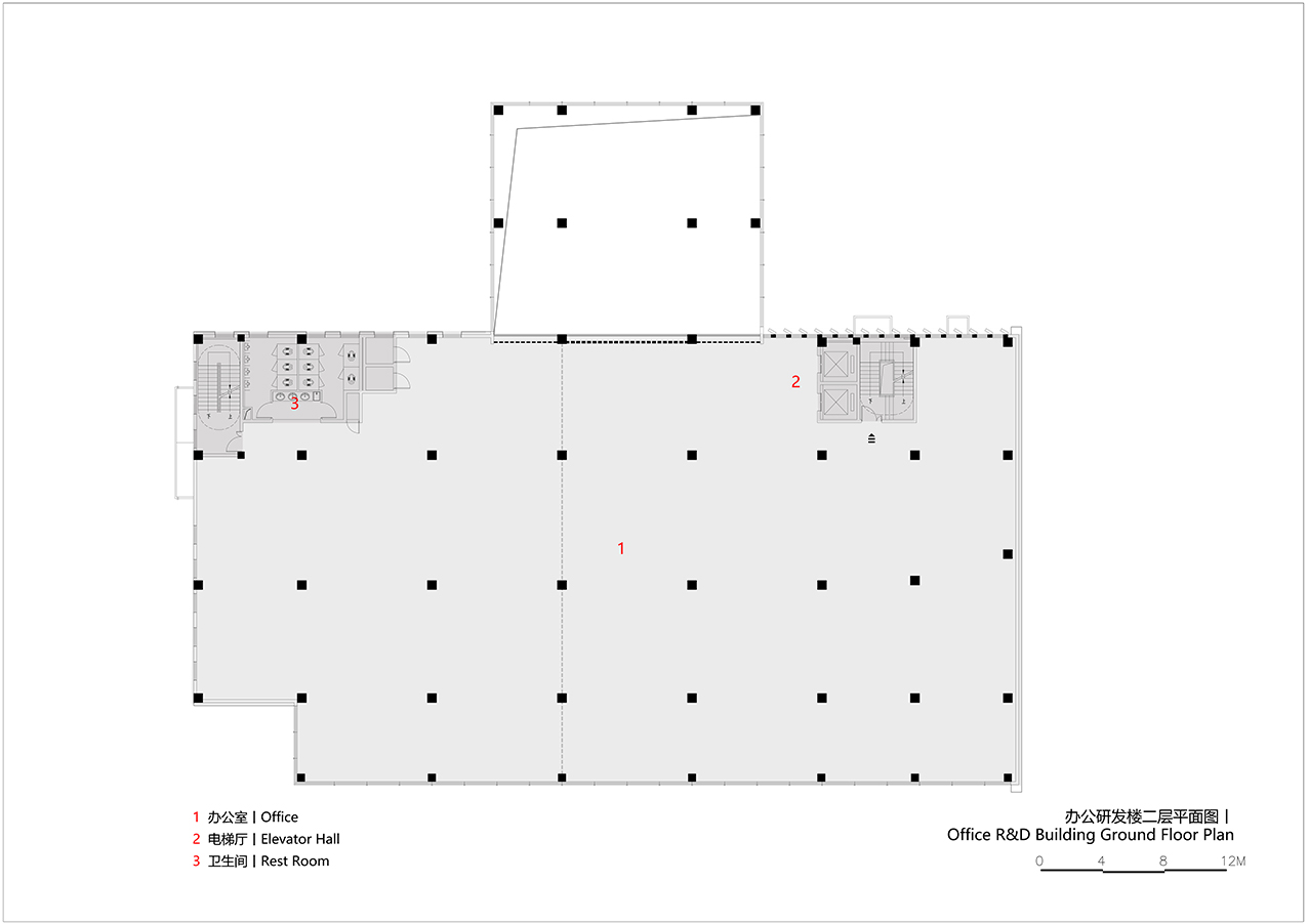BIM建筑|美术馆语境下的温情工厂/ 田字格建筑事务所 BIM建筑|美术馆语境下的温情工厂/ 田字格建筑事务所