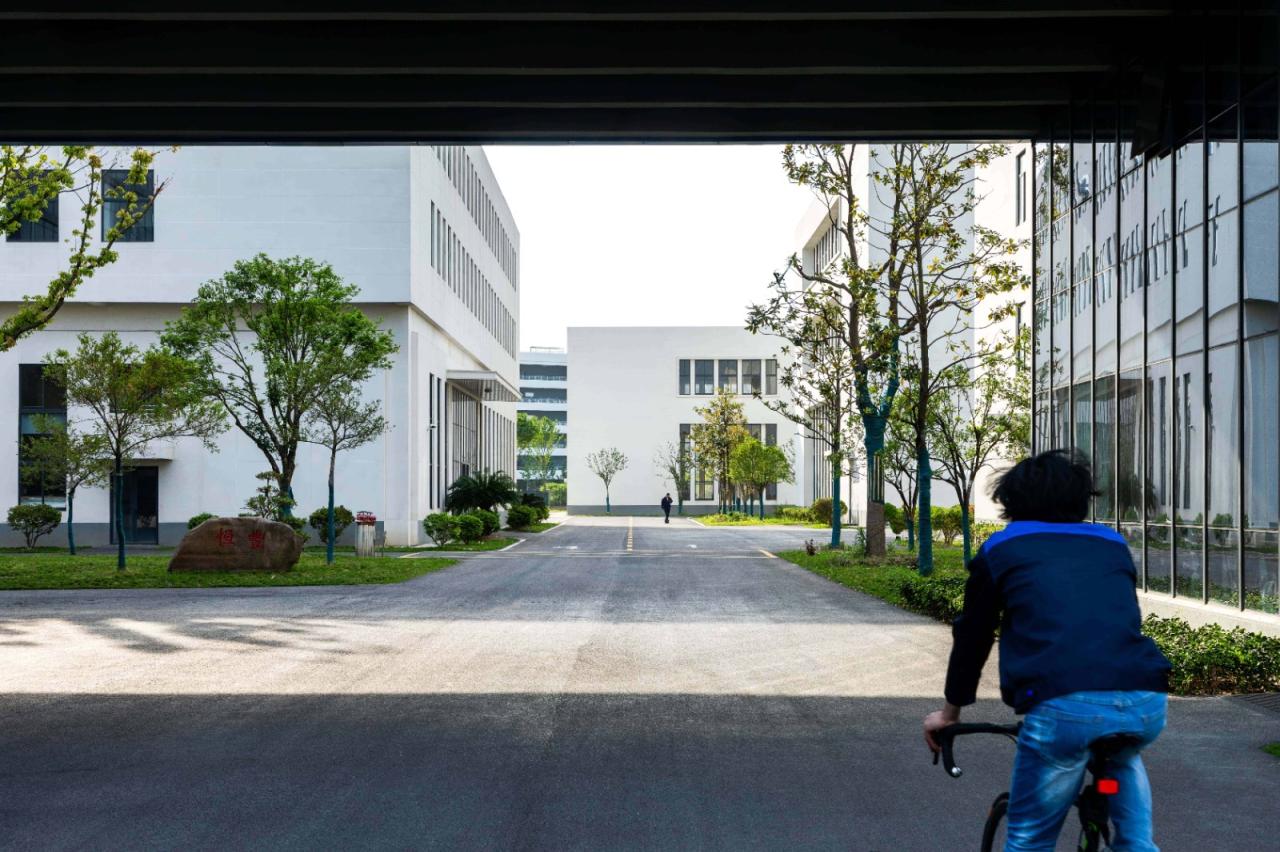 BIM建筑|美术馆语境下的温情工厂/ 田字格建筑事务所 BIM建筑|美术馆语境下的温情工厂/ 田字格建筑事务所