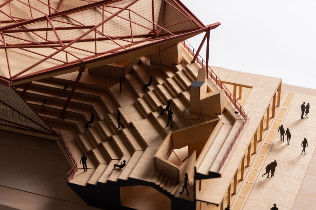 BIM建筑|Manuel Vargas Iziquierdo 棒球场与体育中心 / Bernardo Quinzaños + CCA Centro de Colaboración Arquitectónica BIM建筑|Manuel Vargas Iziquierdo 棒球场与体育中心 / Bernardo Quinzaños + CCA Centro de Colaboración Arquitectónica