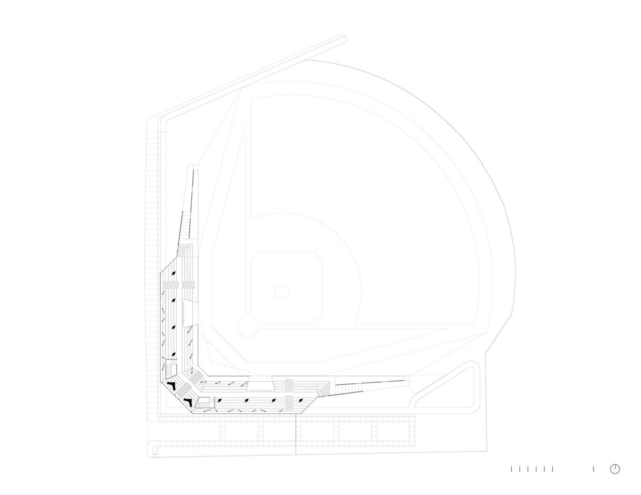 BIM建筑|Manuel Vargas Iziquierdo 棒球场与体育中心 / Bernardo Quinzaños + CCA Centro de Colaboración Arquitectónica BIM建筑|Manuel Vargas Iziquierdo 棒球场与体育中心 / Bernardo Quinzaños + CCA Centro de Colaboración Arquitectónica