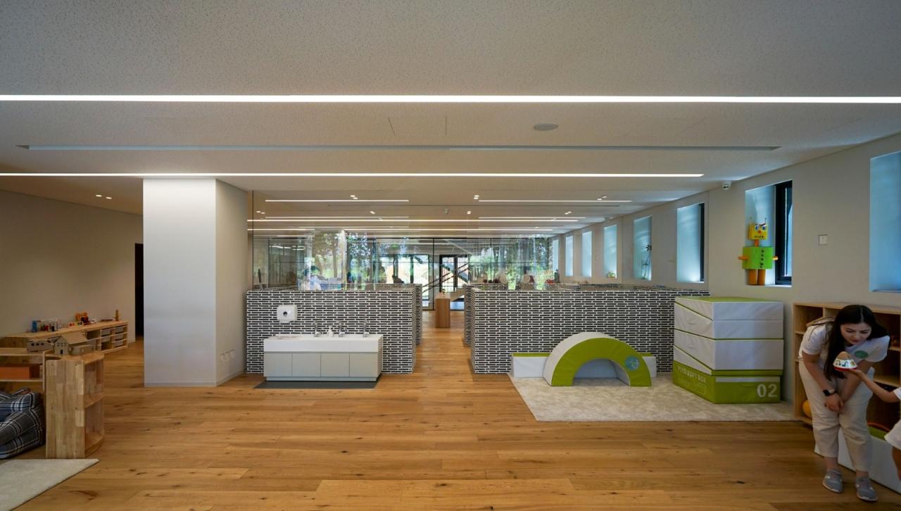 BIM建筑|IBG ”H”幼儿园 / 日比野設計 + 幼児の城 BIM建筑|IBG ”H”幼儿园 / 日比野設計 + 幼児の城