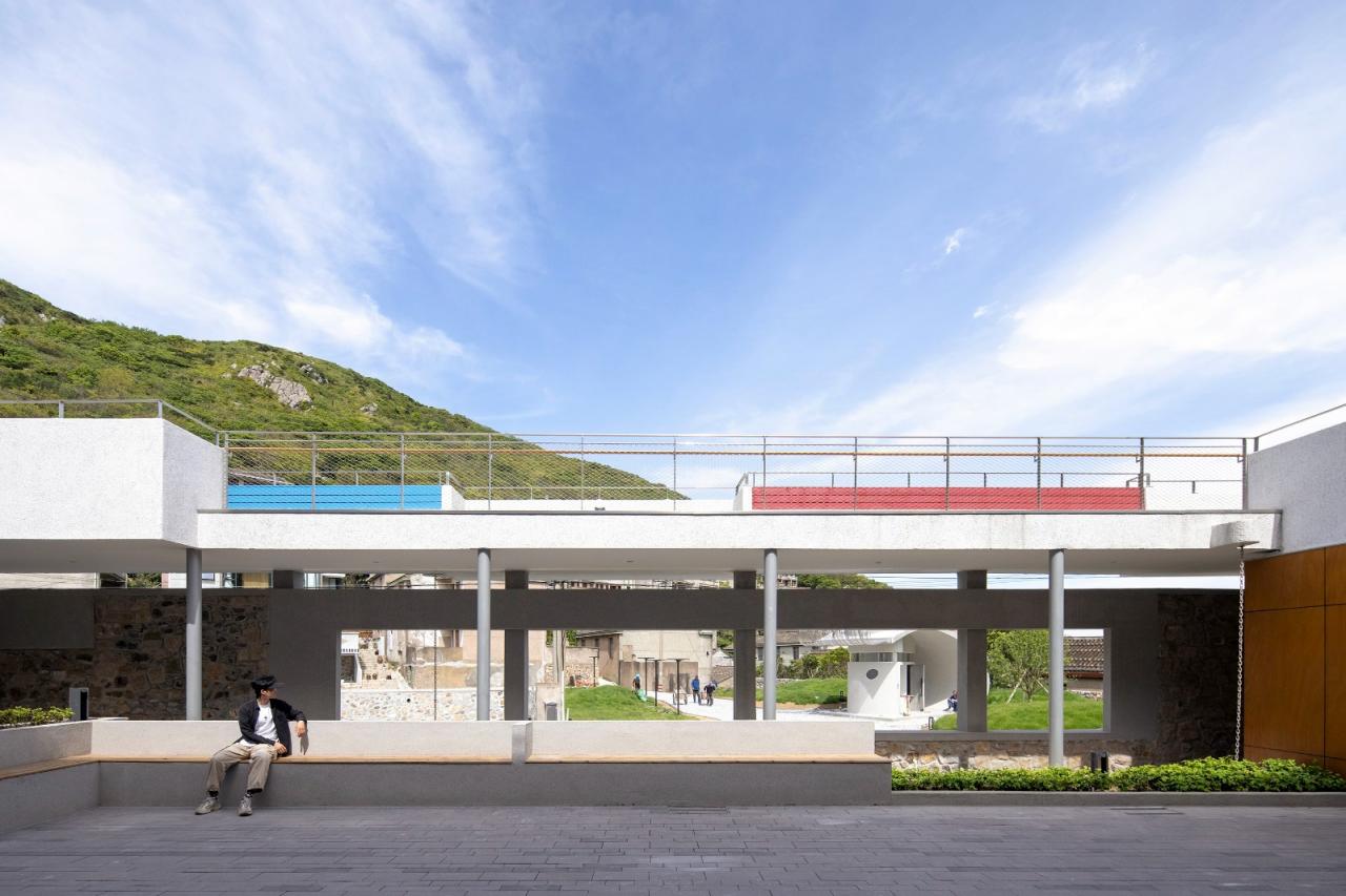 BIM建筑|孤岛浮舟:舟山柴山岛托老所 / 孟凡浩-line+建筑事务所 BIM建筑|孤岛浮舟:舟山柴山岛托老所 / 孟凡浩-line+建筑事务所