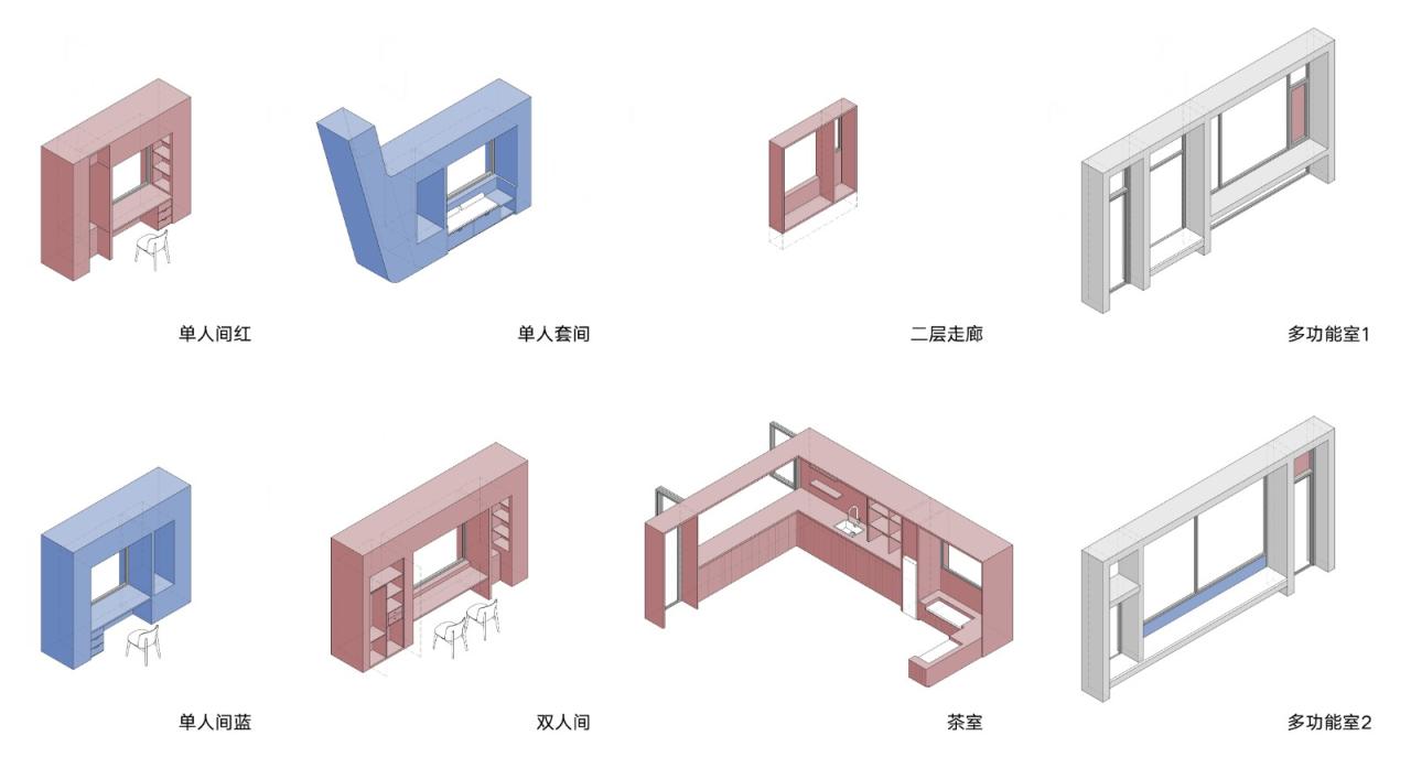 BIM建筑|孤岛浮舟:舟山柴山岛托老所 / 孟凡浩-line+建筑事务所 BIM建筑|孤岛浮舟:舟山柴山岛托老所 / 孟凡浩-line+建筑事务所