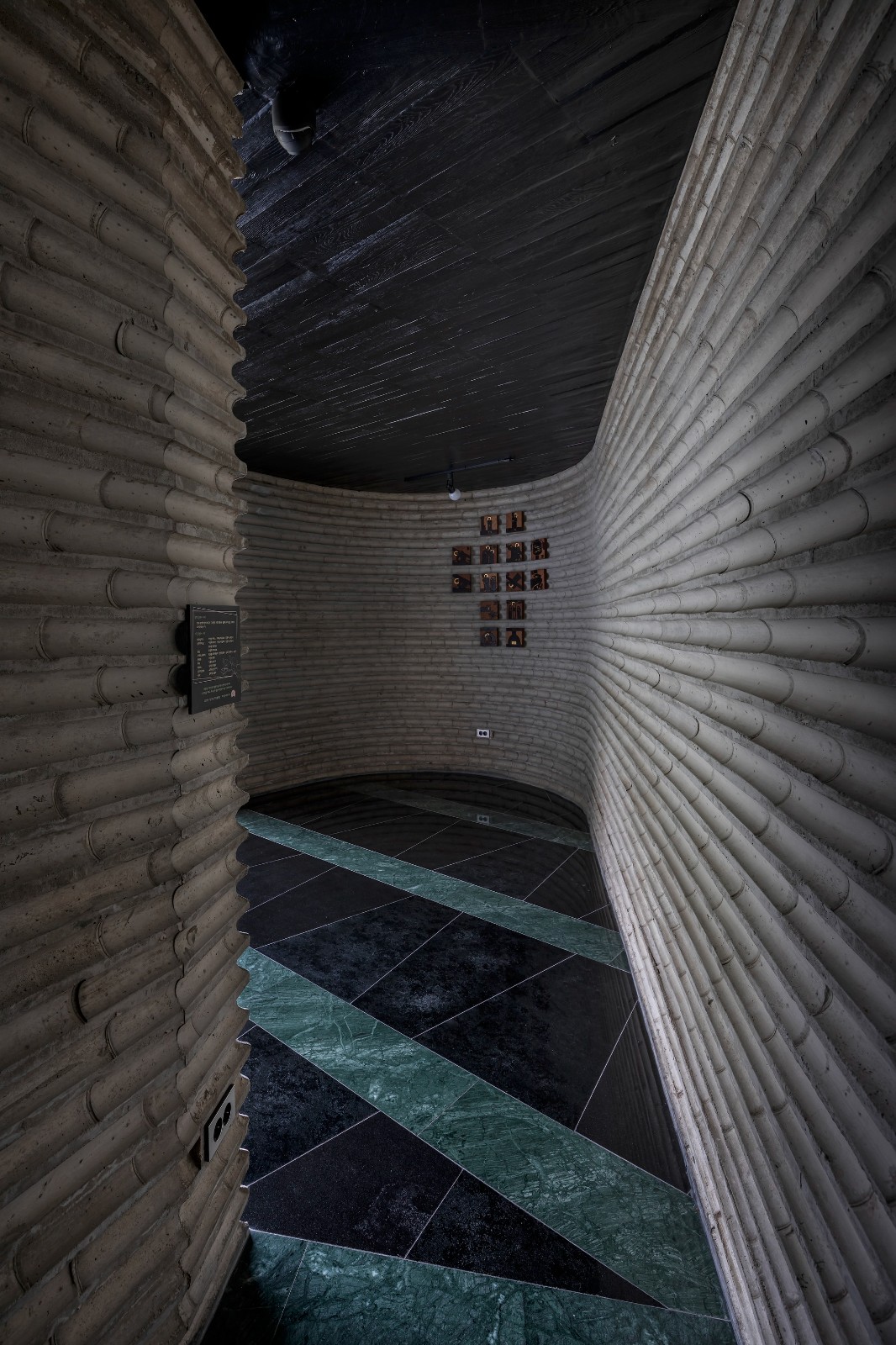 BIM建筑|Thomas Choi 诞生纪念礼拜堂 / Woo-projects Architects BIM建筑|Thomas Choi 诞生纪念礼拜堂 / Woo-projects Architects