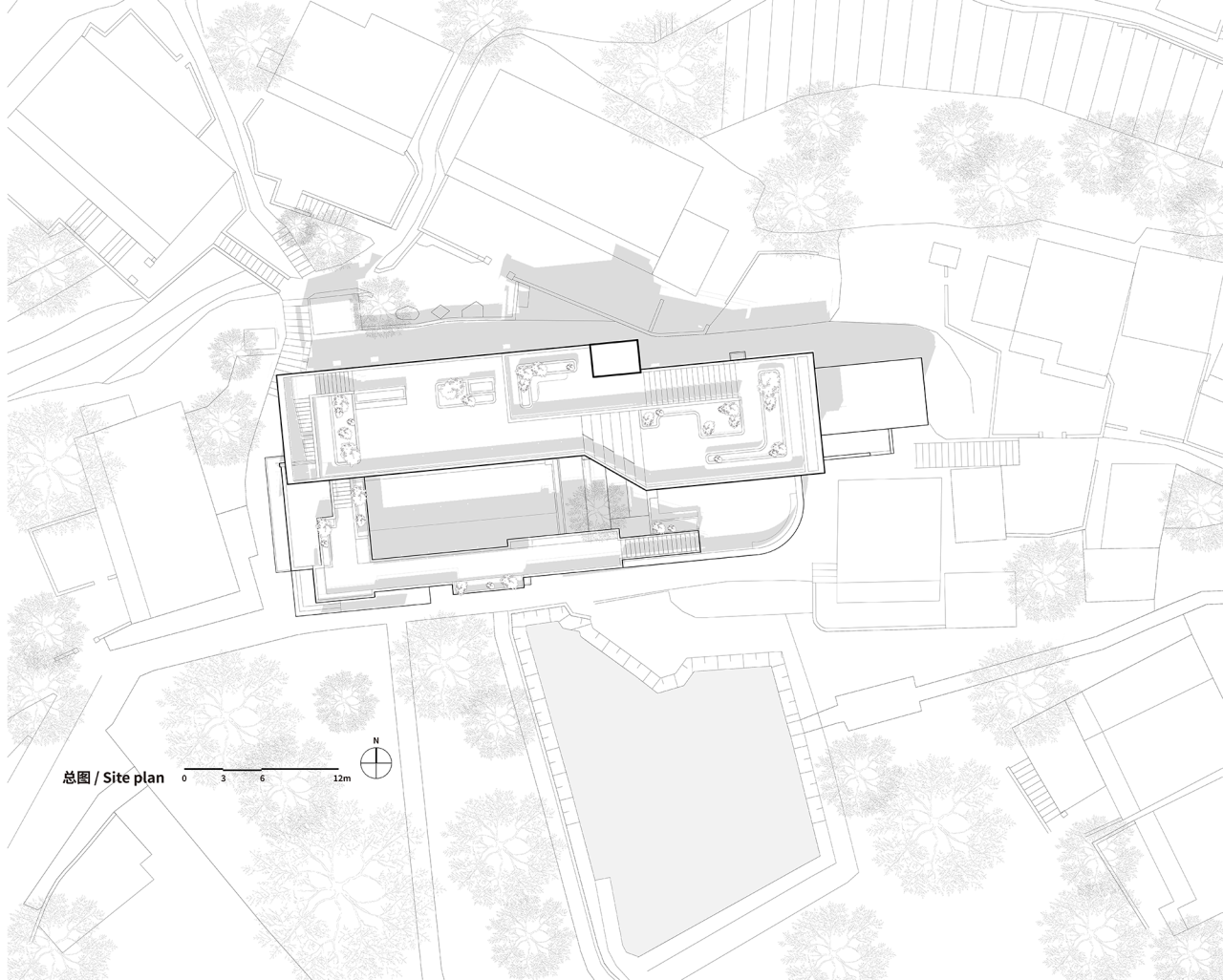 BIM建筑|孤岛浮舟:舟山柴山岛托老所 / 孟凡浩-line+建筑事务所 BIM建筑|孤岛浮舟:舟山柴山岛托老所 / 孟凡浩-line+建筑事务所