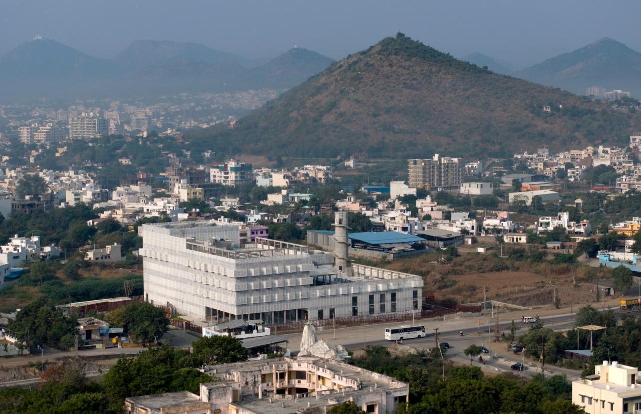 BIM建筑|第三空间文化学习中心 / Studio Saar BIM建筑|第三空间文化学习中心 / Studio Saar