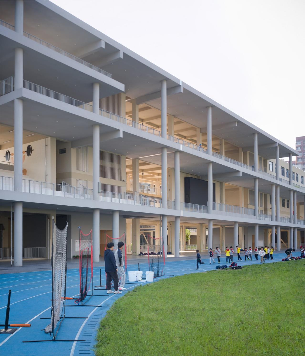 BIM建筑|仙林学校 / 雁飞建筑事务所 BIM建筑|仙林学校 / 雁飞建筑事务所