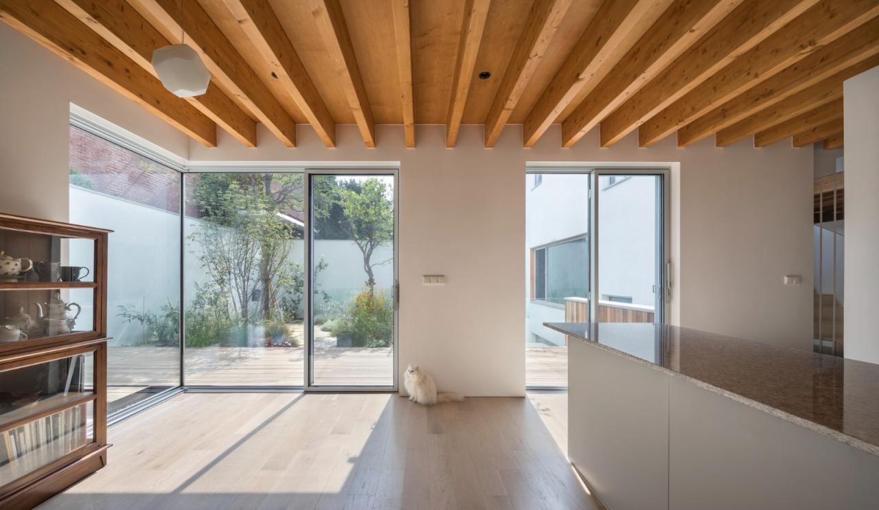 BIM建筑|Seoripul 树屋 / Soltozibin Architects BIM建筑|Seoripul 树屋 / Soltozibin Architects