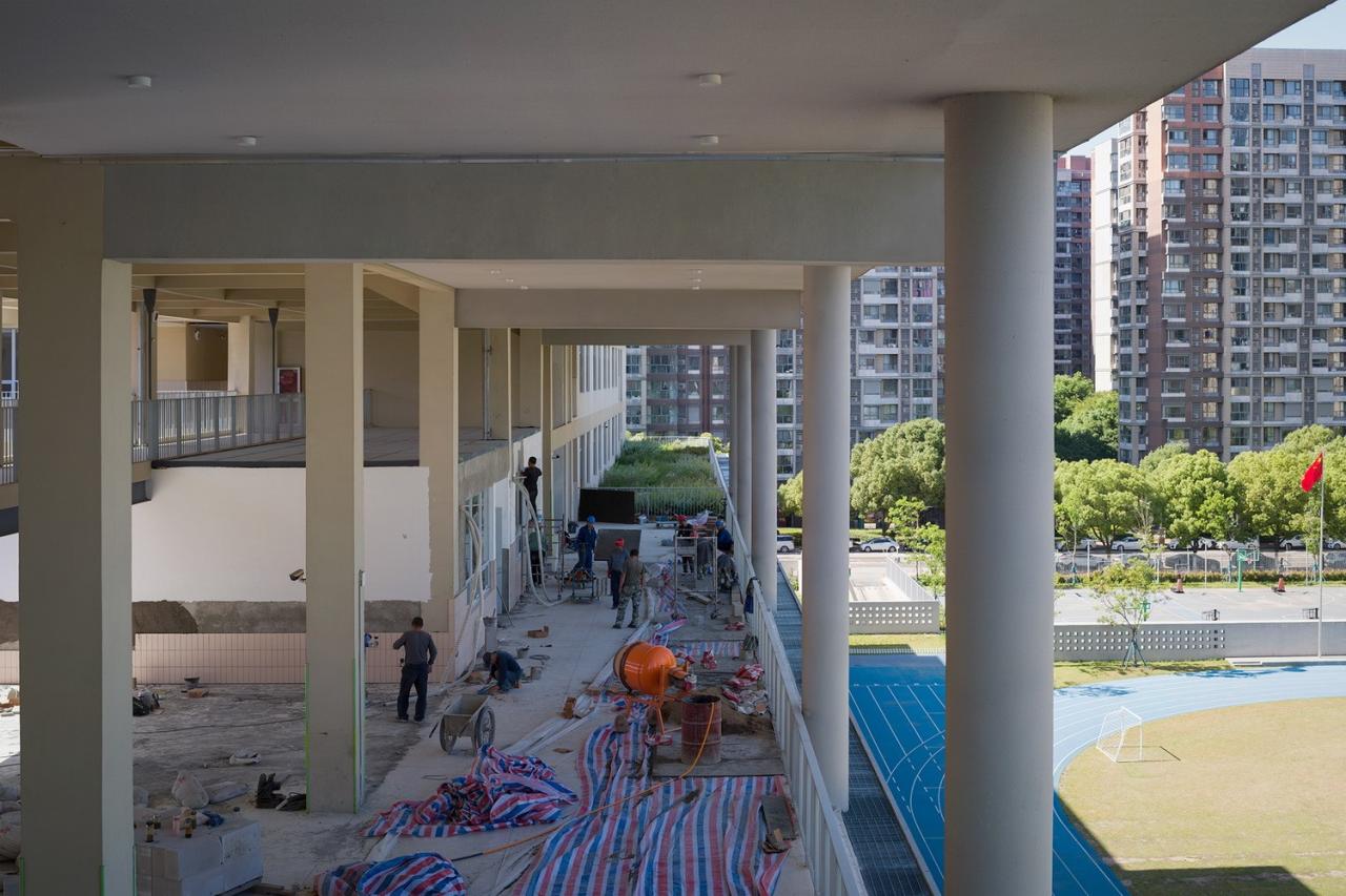 BIM建筑|仙林学校 / 雁飞建筑事务所 BIM建筑|仙林学校 / 雁飞建筑事务所