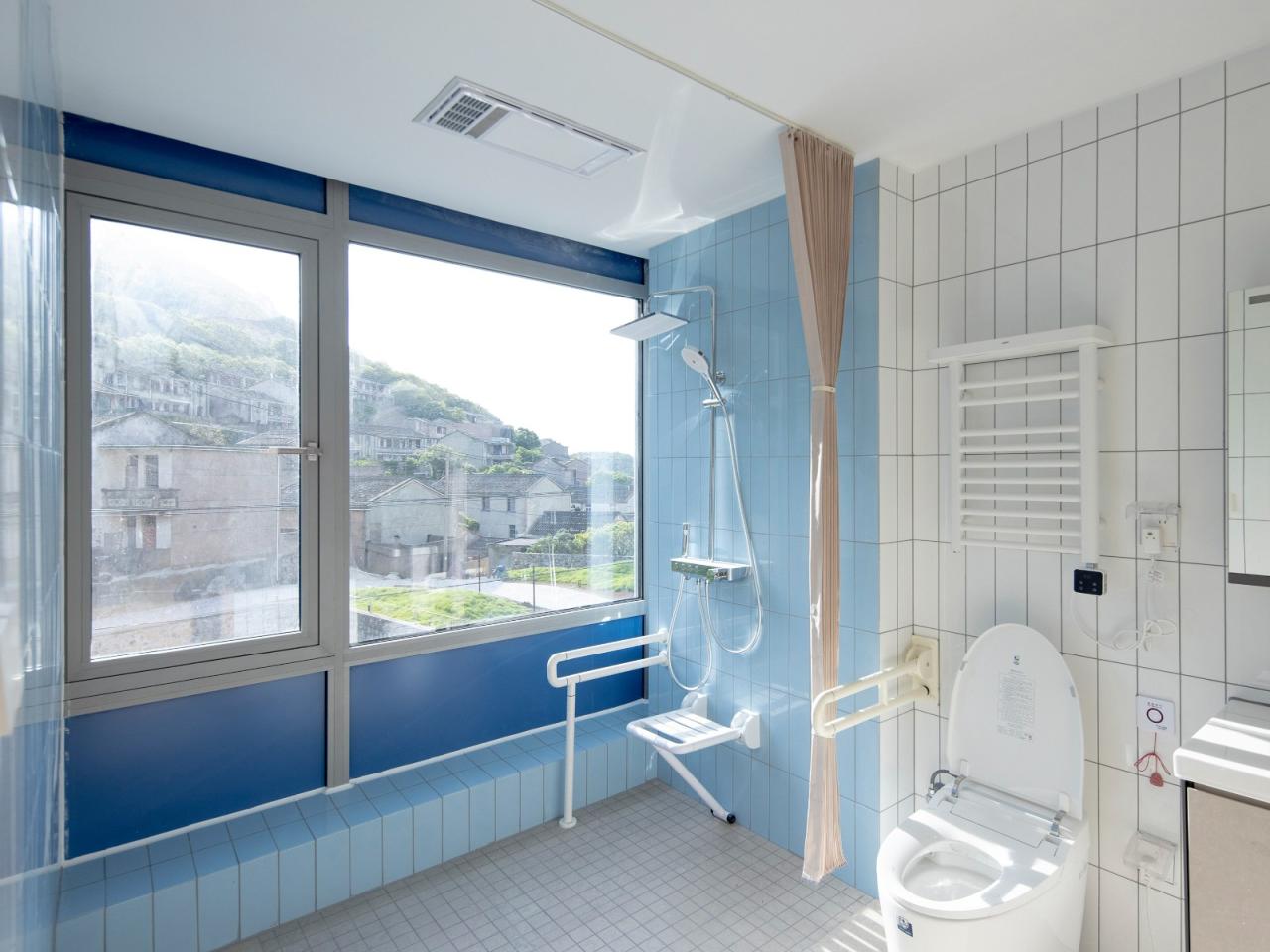 BIM建筑|孤岛浮舟:舟山柴山岛托老所 / 孟凡浩-line+建筑事务所 BIM建筑|孤岛浮舟:舟山柴山岛托老所 / 孟凡浩-line+建筑事务所