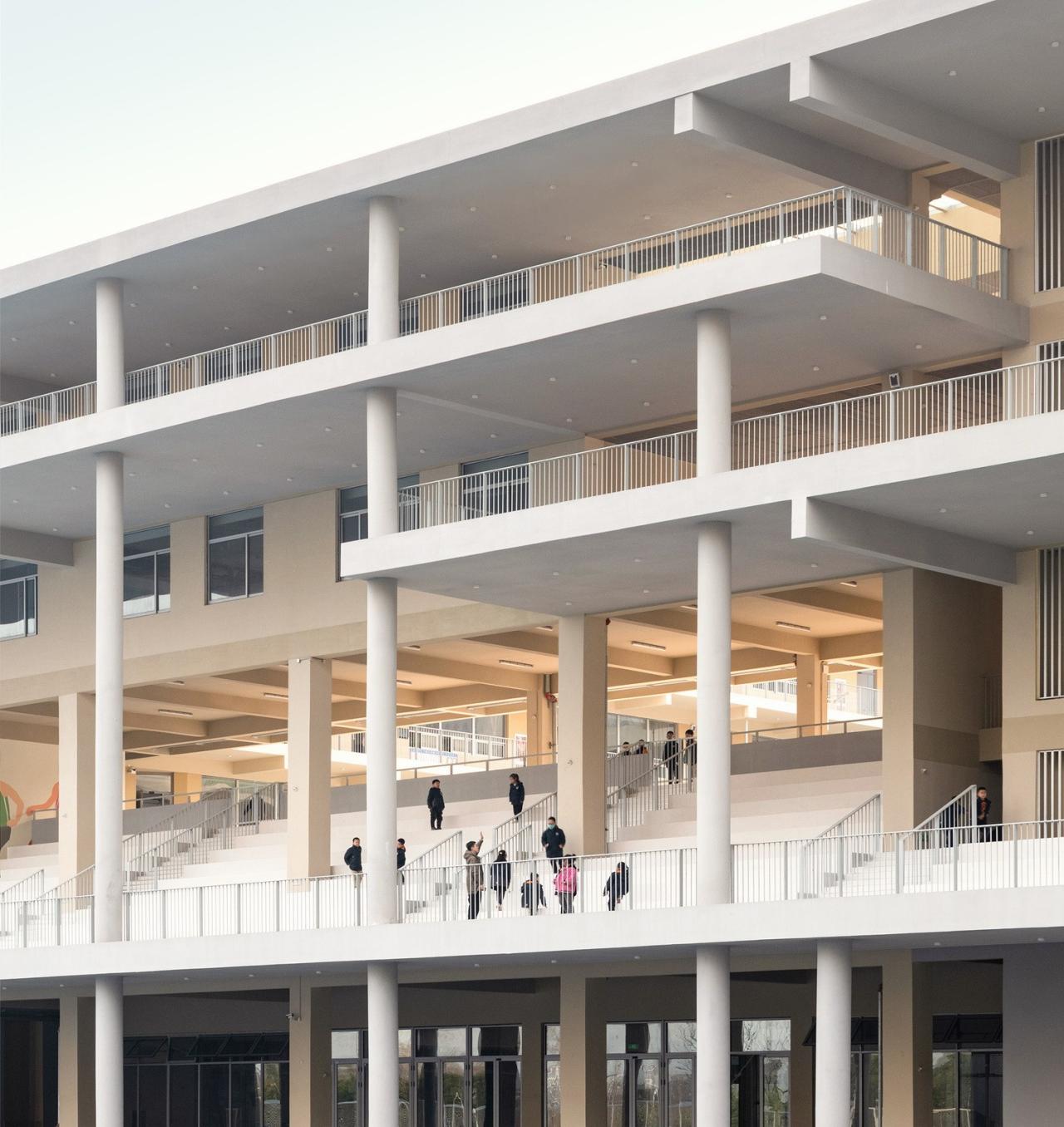 BIM建筑|仙林学校 / 雁飞建筑事务所 BIM建筑|仙林学校 / 雁飞建筑事务所