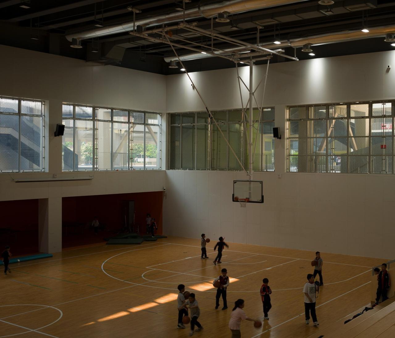 BIM建筑|仙林学校 / 雁飞建筑事务所 BIM建筑|仙林学校 / 雁飞建筑事务所