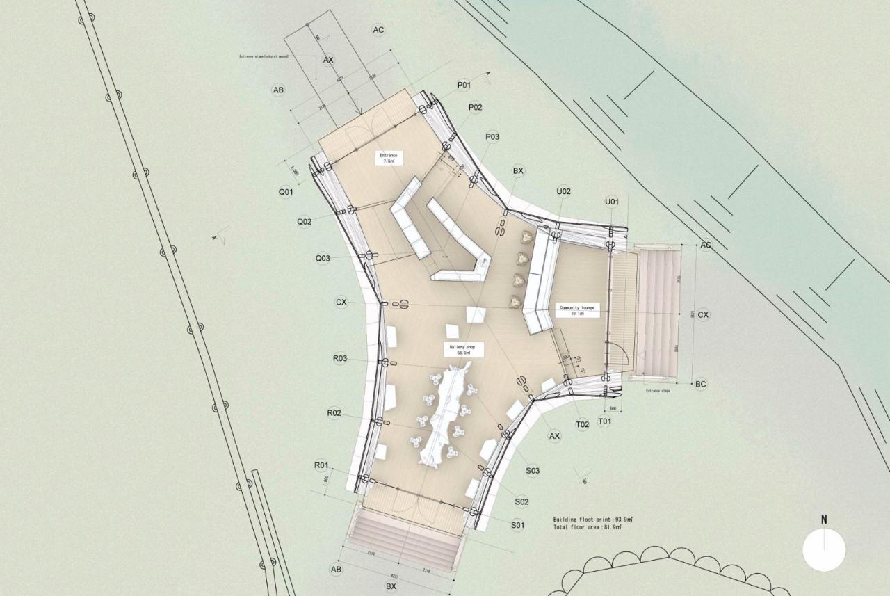BIM建筑|小豆岛门户休息室 / VUILD Inc. BIM建筑|小豆岛门户休息室 / VUILD Inc.