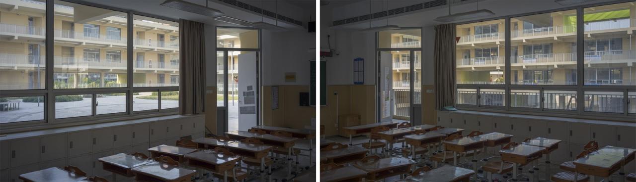 BIM建筑|仙林学校 / 雁飞建筑事务所 BIM建筑|仙林学校 / 雁飞建筑事务所