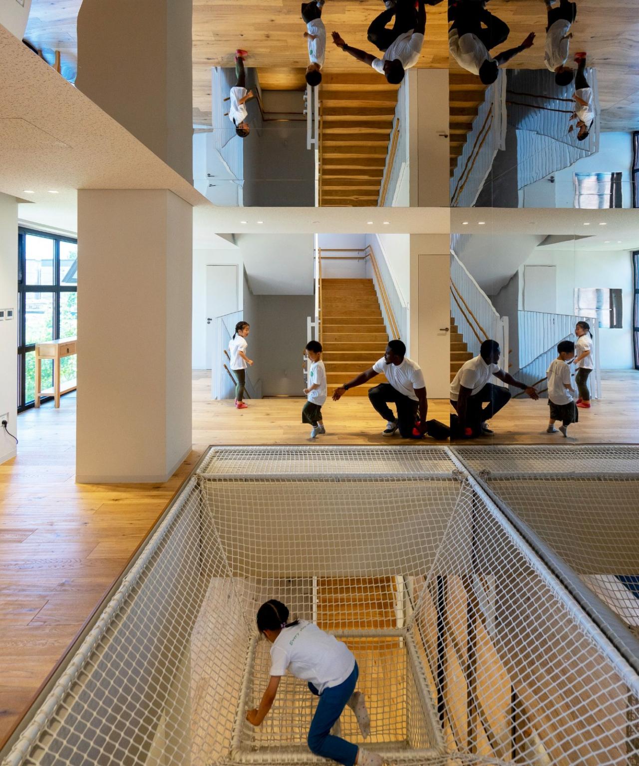 BIM建筑|IBG ”H”幼儿园 / 日比野設計 + 幼児の城 BIM建筑|IBG ”H”幼儿园 / 日比野設計 + 幼児の城