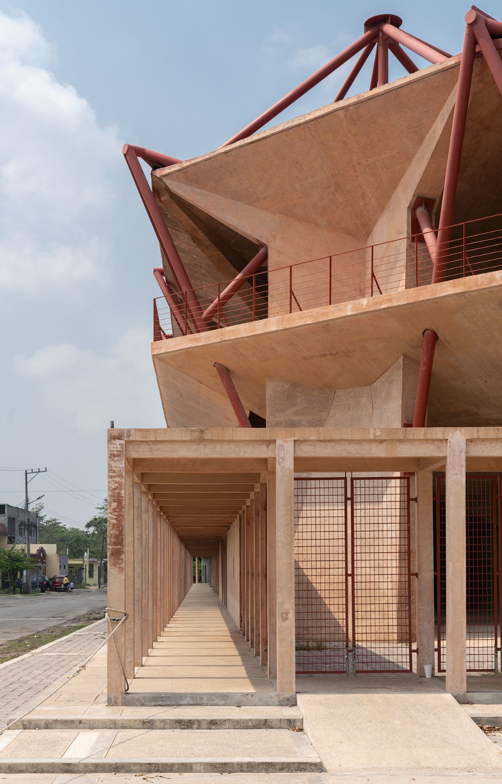 BIM建筑|Manuel Vargas Iziquierdo 棒球场与体育中心 / Bernardo Quinzaños + CCA Centro de Colaboración Arquitectónica BIM建筑|Manuel Vargas Iziquierdo 棒球场与体育中心 / Bernardo Quinzaños + CCA Centro de Colaboración Arquitectónica