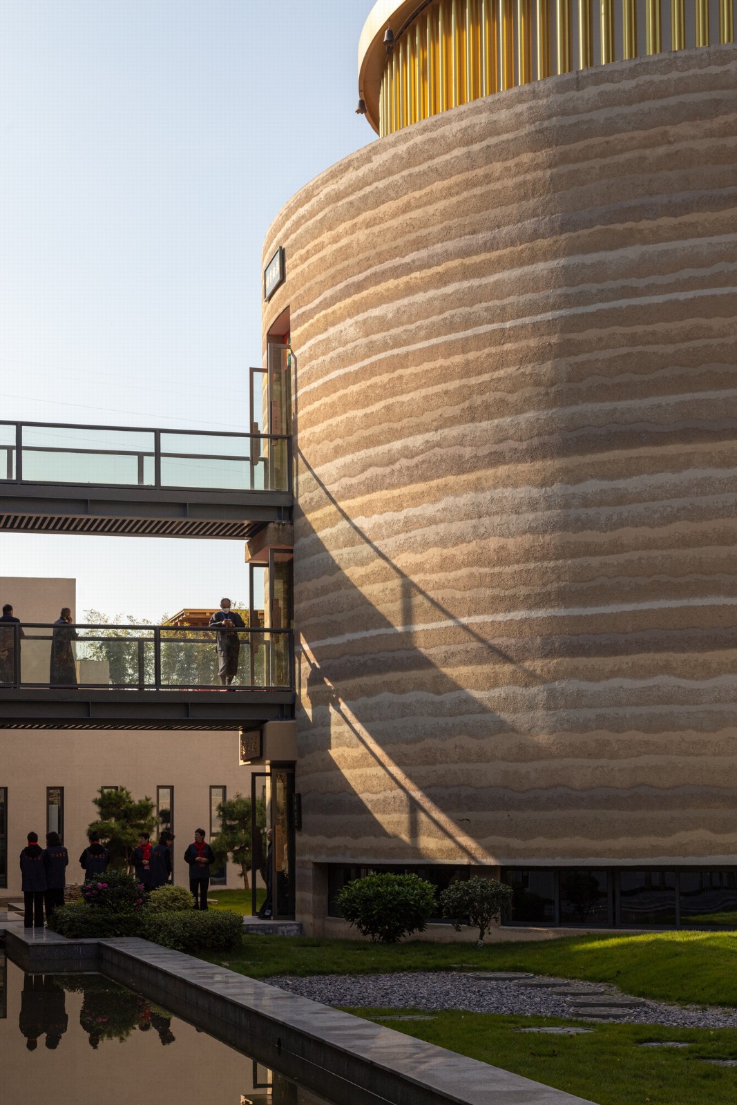 BIM建筑|瑞安普明禅寺 / 孟建民团队 BIM建筑|瑞安普明禅寺 / 孟建民团队